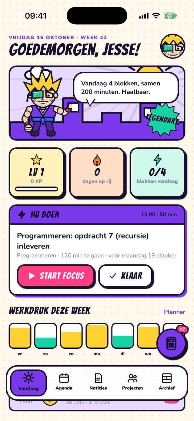Vandaag in de wereld Legend 18+